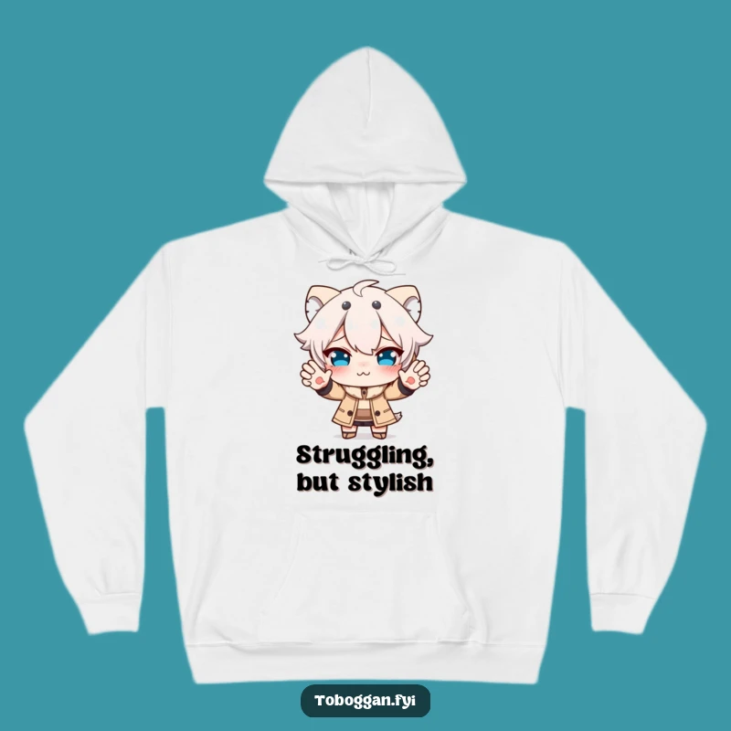 Funny Stopper Hoodie: Cozy Comical Character, Warm Humor Gift!