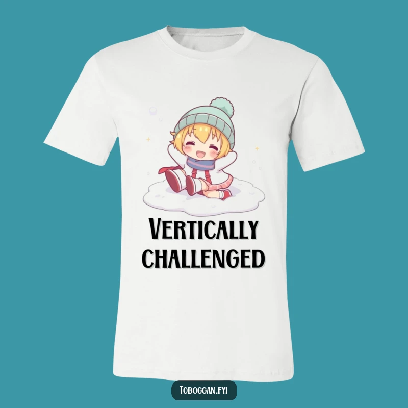 Funny Snow Tumbler T-Shirt: Embrace Playful Winter Shenanigans!